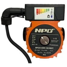 Циркуляционный насос отопления NPO BPS25-6SM-130: Тип отопительные насосы