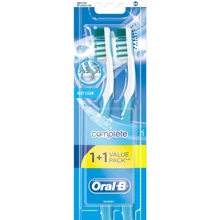 Oral-B Зубная щетка Комплекс Глубокая чистка 40 2 шт.: Вид Обычная