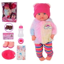 Пупс Yale Baby YL1876F с аксессуарами: Производитель Yale Baby