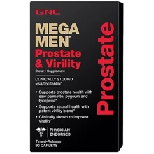 GNC Mega Men Prostate and Virility 90 caps: Пол Мужской