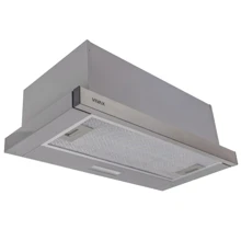 Вытяжка Vivax CHO-60PT070A X: Тип воздухоочистителя Рециркуляция, Отвод