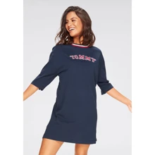Сукня Tommy Hilfiger 56788449 40 синє повсякденне до середини стегна: Склад поліестер, бавовна
