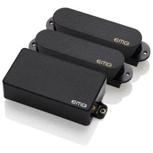 Звукосниматель Набор звукоснимателей EMG SA/SA/81 SET (Black): Производитель EMG