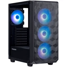 Корпус Prologix E120 Tempered Glass&Mesh Black: Форм-фактор материнской платы ATX / E-ATX / Micro-ATX / Mini-ITX