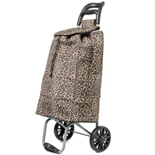 Сумка-тележка Epic City X Shopper Ergo 40 Leopard (926131): Цвет рисунок
