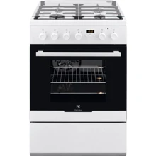 Плита комбинированная Electrolux EKK64580OW: Тип варочной поверхности газовая
