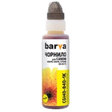 Чернила Barva Canon GI-40Y, 100 мл, OneKey 1K (CGI40-840-1K): Цвет Yellow