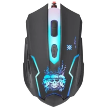 Мышь Defender Skull GM-180L (52180): Интерфейс подключения USB