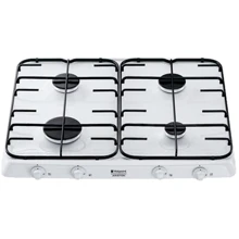 Варочная поверхность газовая Hotpoint-Ariston PF 640 ES WH: Размеры для встраивания (ШxГ) 56x48 см