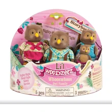 Набор фигурок Li'l Woodzeez Семья Сов (6007M): Тип Набор игровых фигурок