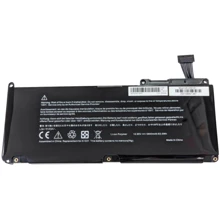 Батарея для ноутбука Apple A1331 MacBook 13" 10.95V Black 5400mAh OEM (59161): Ємність, мАг 5400