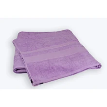 Махрова простирадло SoundSleep Purple бузкова 200х220см (93466608): Тип простирадло