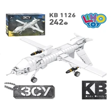 Конструктор LimoToy военный беспилотник, 242 дет. (KB 1126): Производитель LimoToy
