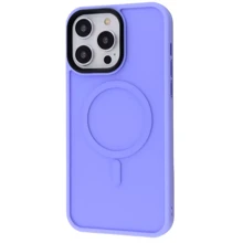 Чехол для iPhone WAVE Matte Insane Case with MagSafe Sierra Blue for iPhone 14 Pro: Цвет голубой