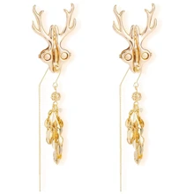 Затискачі для сосків LOCKINK Sevanda Stag Adjustable Nipple Clamps Set: Виробник LOCKINK