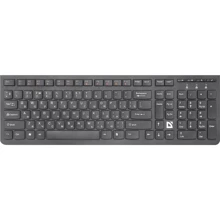 Клавиатура Defender UltraMate SM-535 Multimedia (45535): Подключение беспроводное