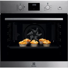 Духовой шкаф электрический Electrolux OED3H50TX: Объем, л 72
