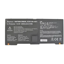 Батарея для ноутбука HP Compaq HSTNN-DB0H ProBook 5330M 14.8V Black 2800mAh OEM (9322): Ємність, мАг 2800