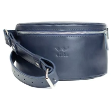 Поясная сумка The Wings синяя (TW-BeltBag-dark-blue): Пол Унисекс