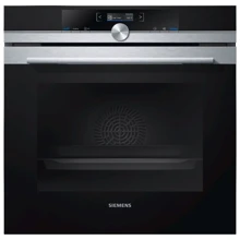 Духовой шкаф электрический Siemens HB655GBS1: Объем, л 71 л