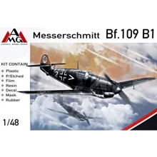 Истребитель AMG Models Messerschmitt Bf.109 B-1: Производитель AMG Models