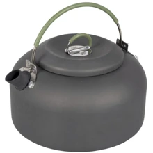 Чайник Чайник Bo-Camp Hard Anodized 1.4L Anthracite / Green (2200410): Производитель Bo-Camp