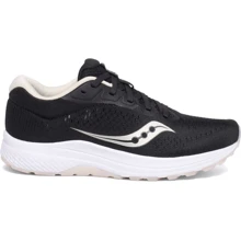 Кроссовки для бега Saucony Clarion 2 (10553-2s) 35 (5.5) черные текстиль всесезон: Материал верха Текстиль