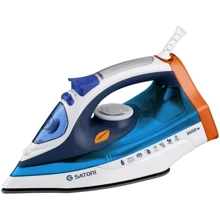 Утюг Satori SI-2620-BL: Материал подошвы керамика