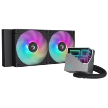 Кулер DeepCool LT240 ARGB Black (R-LT240-BKAMNC-G-1): Рівень шуму, dB 39
