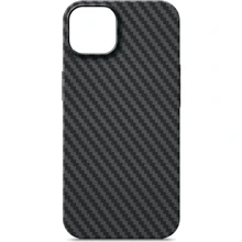 Чехол для iPhone ArmorStandart LikeCarbon MagCase Black for iPhone 12 / 12 Pro (ARM66634): Цвет черный