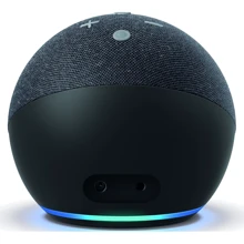 Акустика Amazon Echo Dot (4rd Generation) Charcoal (B07XJ8C8F5): Цвет черный
