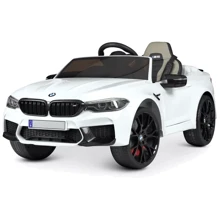 Дитячий електромобіль Bambi Racer BMW M5 білий (M 4791EBLR-1): Вид автомобиль