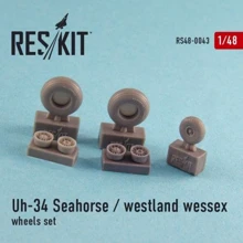 Смоляні колеса RESKIT для гелікоптерів Uh-34 Seahorse / Westland Wessex (усі модифікації) RS48-0043: Виробник RESKIT
