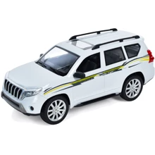 Машина LimoToy 1:12, р/у., акум., рез. колеса, 2 цвета, USB, свет (M 4916): Класс Джип