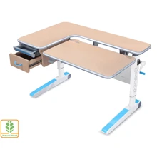 Детский стол Mealux Woodville MG/BL (BD-850 MG/BL): Тип Парта