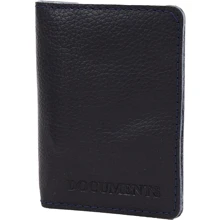 Чоловіча обкладинка для документів DNK Leather чорна (DNK-minidoc-fileF-colK): Стать Мужской