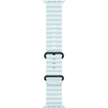 Apple 49mm Ice Blue Ocean Band - Black Titanium Finish (MYP83ZM/A): Виробник Apple