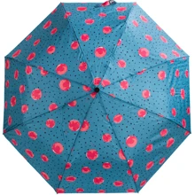 Зонт женский полуавтомат Happy Rain синий (U42281-1): Страна производитель Германия