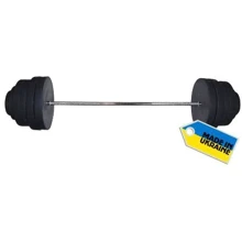 Штанга Newt Rock наборная 122 кг (NE-KP-180-122): Тип Наборные