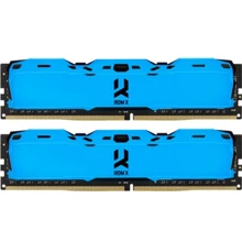 GOODRAM 16 GB (2x8GB) DDR4 3200 MHz IRDM X (IR-XB3200D464L16SA/16GDC): Тип DDR4