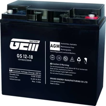 GEM BATTERY GS 12-18: Тип Аккумулятор