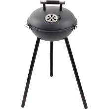 Гриль угольный Outwell Calvados Grill L Grey (650825): Размер 41x41х96 см