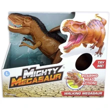 Игрушка Могучий Мегазавр T-Rex рычащий и кусающий 45 см. (4894166800460): Тип животное