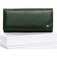 Жіночий гаманець Dr. Bond зелений (32643 dark-green): Стать жіночий