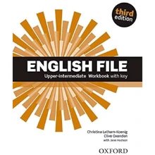 English File 3rd Edition Upper-Intermediate: Workbook with Key: Производитель Oxford University Press (OUP)