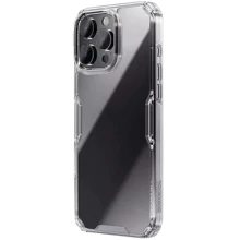 Чехол для iPhone Nillkin Nature Pro Series Clear for iPhone 16 Pro: Цвет прозрачный