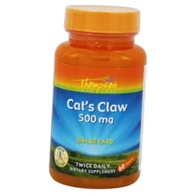 Thompson Cat's Claw, 500 mg, 60 Capsules (THO-19072): Форма выпуска Капсулы