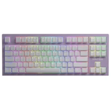 Клавиатура HATOR Skyfall TKL PRO Wireless Lilac (HTK-669): Подключение беспроводное