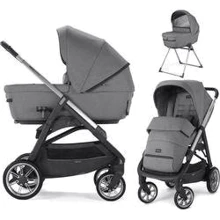 Модульная система Inglesina APTICA 2 в 1 KENSINGTON GREY (AA72P6KSG): Производитель Inglesina