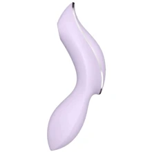 Вакуумний стимулятор із вібрацією Satisfyer Curvy Trinity 2 Violet: Для кого Для жінок